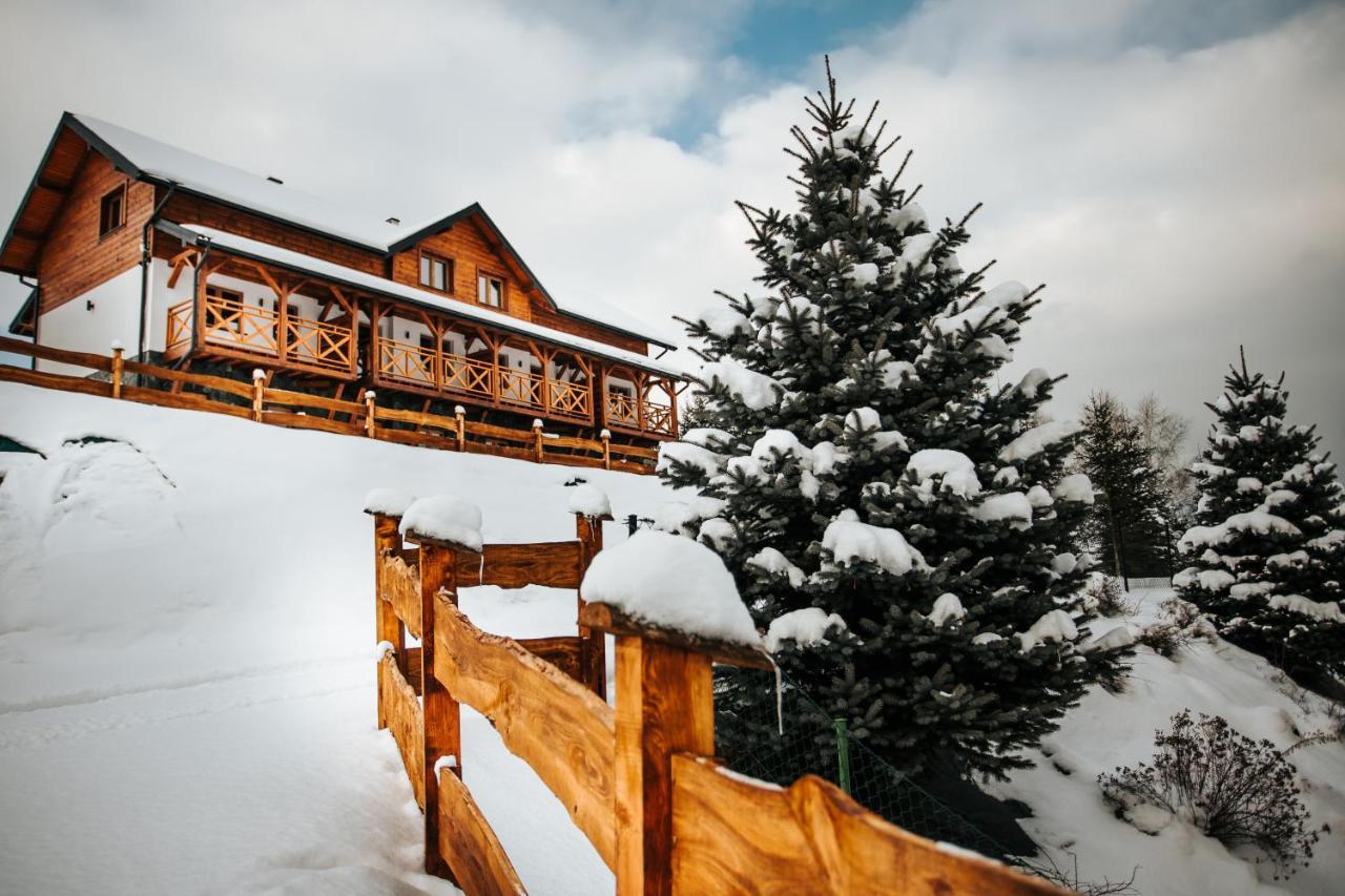 Holickie Berdo Villa Polańczyk Dış mekan fotoğraf
