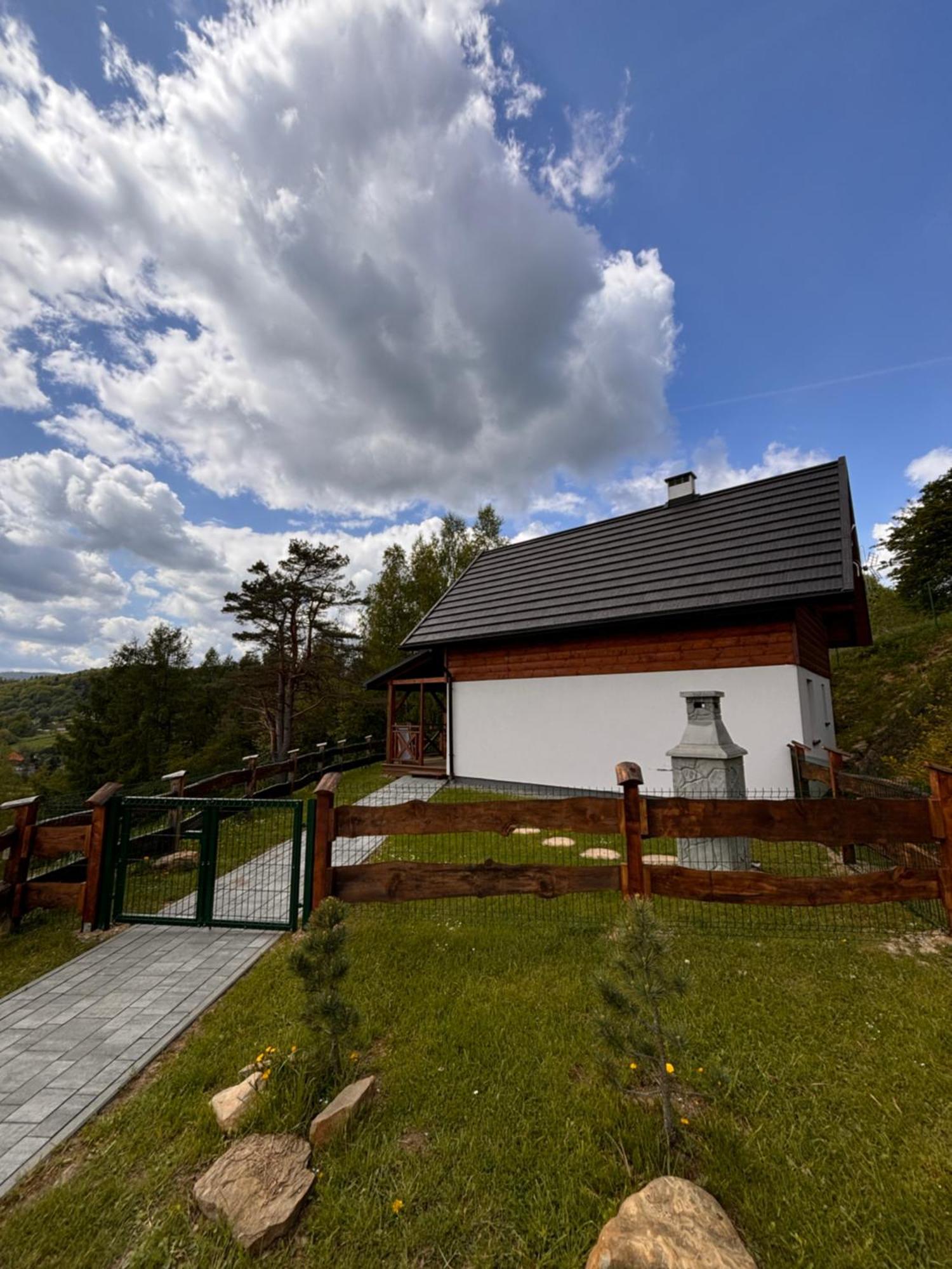 Holickie Berdo Villa Polańczyk Dış mekan fotoğraf